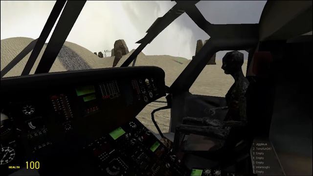 Garry's Mod: Flying Lessons! (Gmod Sand Box Funny Moments) смотреть онлайн