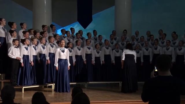 "The Cossack lullaby" - S. Ekimov, verses by M. Lermontov "The Cossack Cradle" смотреть онлайн