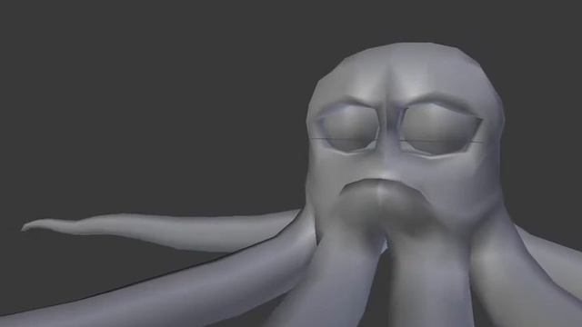 [Game Dev] Tubes And Birds 3D - kraken model смотреть онлайн