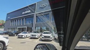 13 серия, HAVAL M6 2024, ТО1 в Сочи.