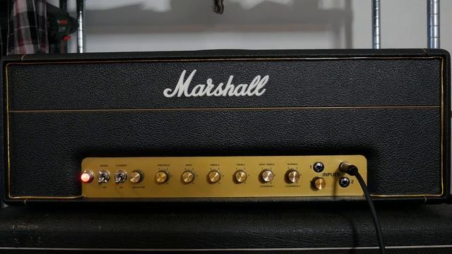Custom Jose Mod - Marshall 1987x | LENZ Amplification смотреть онлайн