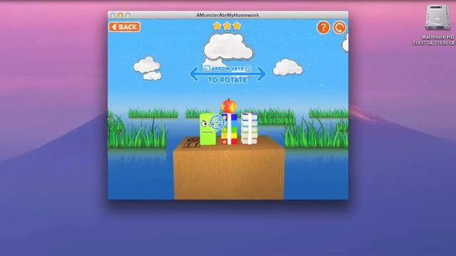 A Monster Ate My Homework - Mac App Review смотреть онлайн