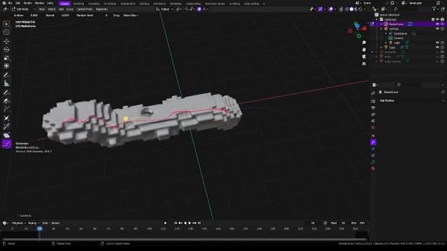 Blender geometry nodes cave generator (link in desc) смотреть онлайн