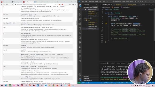 COMP 3609 JevaR Engine Devlog 1 смотреть онлайн