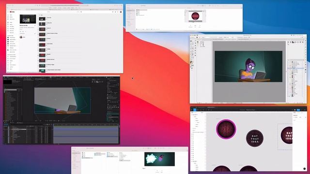 Metaphorical Primer (Ai to Ae to GIF to Figma) смотреть онлайн