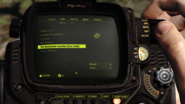 The Wastelander Guardian смотреть онлайн