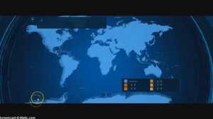 Интерактивная карта России, карта 3D, Unity3D, 3D карта России. Анимированная карта