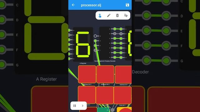 Simple 3-Bit Processor смотреть онлайн
