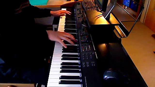 Angel - Paradise Theme (Piano Cover (Transcription); comp. by Philippe Rombi) смотреть онлайн