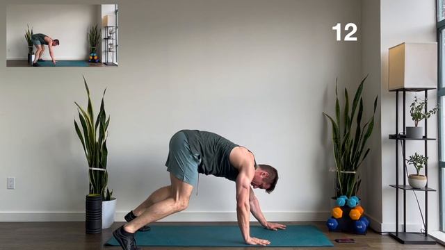 15 MINUTES FULL BODY HIIT WORKOUT // NO REPEATS // FOLLOW ALONG смотреть онлайн