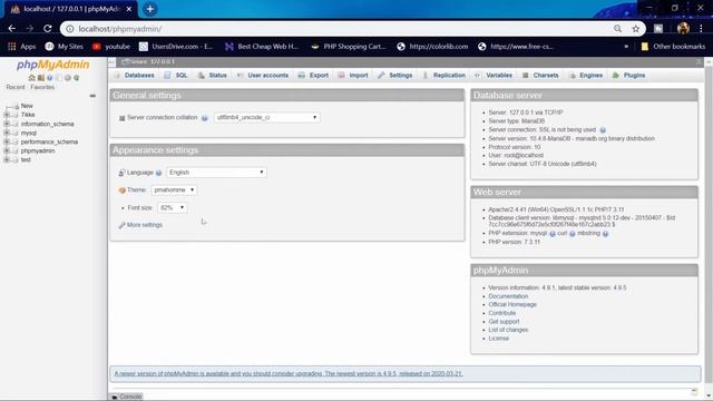 2020 How to delete database from phpmyadmin hindi | phpmyadmin se database ko kaise delete kre смотреть онлайн