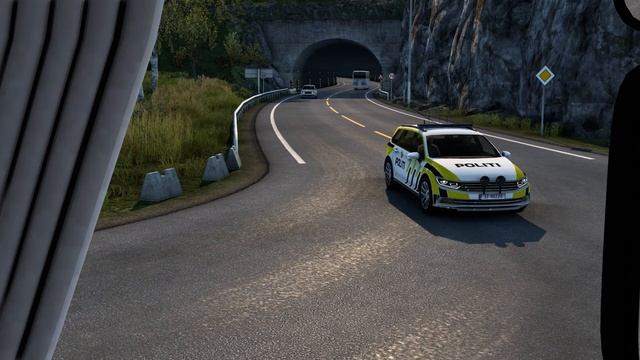 Euro Truck Simulator 2 1.46 | Scania R620 Bring | Stavanger (N) - Bergen (N) | ETS2 Mods смотреть онлайн