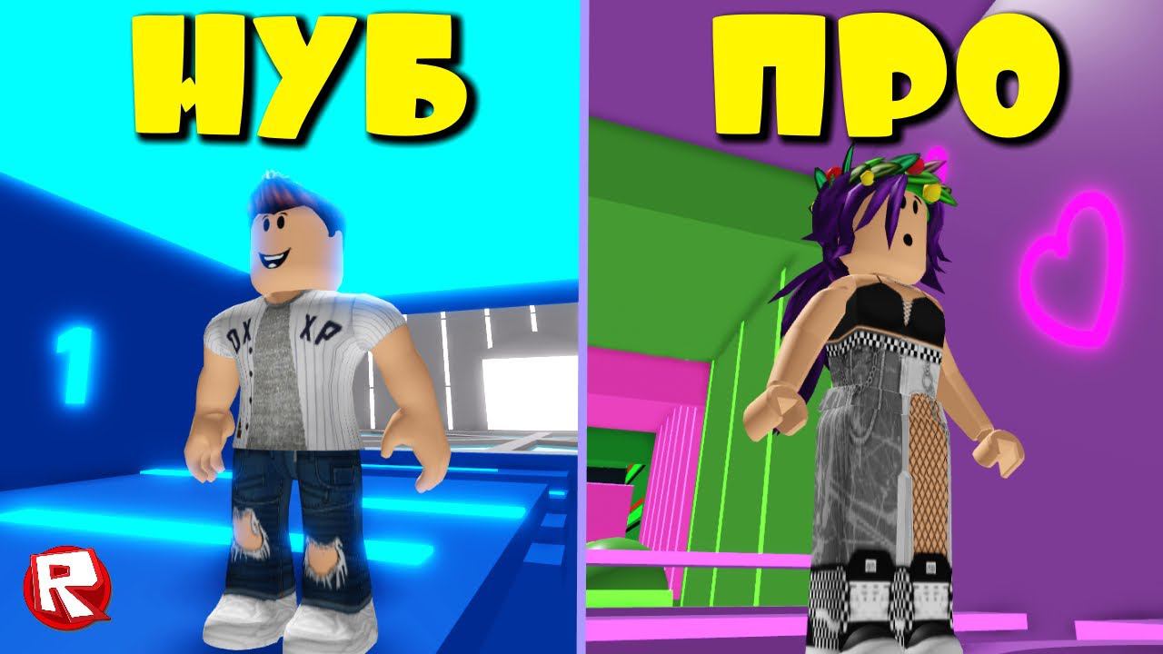 КОРИДОР АДА с ЮТУБЕРАМИ в роблокс | Corridor of YouTubers roblox смотреть онлайн