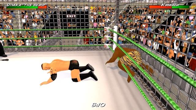 ТАЙТЛ-ШОТ! (Wrestling Revolution 3D) #3 смотреть онлайн