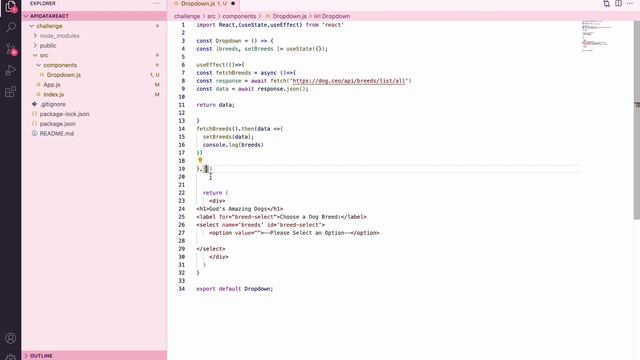 SOLUTION: Uncaught runtime errors while fetching API data in React.js смотреть онлайн