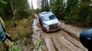 Газону Тяжко Было-Урал некст 4х4 и Садко некст прошли замес!!!