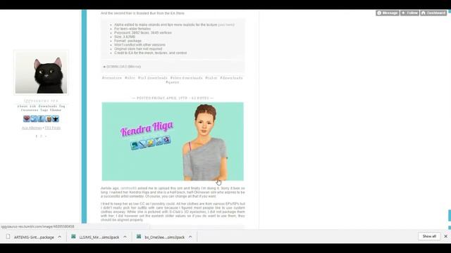 The Sims 3: CC Shopping (#2) || ETHNIC Hair, Clothes & Accessories смотреть онлайн