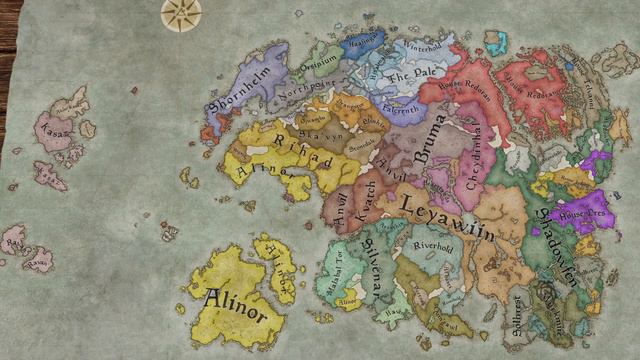 Ck 3 Timelapse Elder Kings II смотреть онлайн