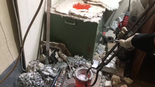 Зависимость качества алюминиевого литья от скорости заливки металла смотреть онлайн