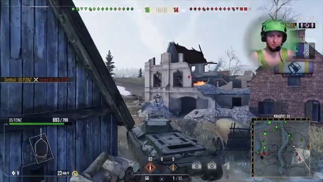 World of Tanks Console PS4 Прокачка (15) смотреть онлайн