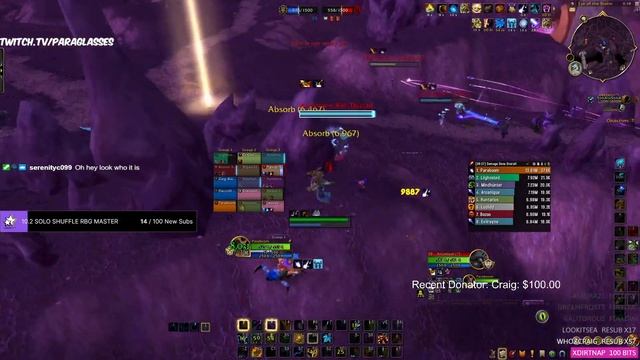 AOE DAMAGE COMEBACK - 10.1.7 Balance Druid PvP - WoW Dragonflight смотреть онлайн