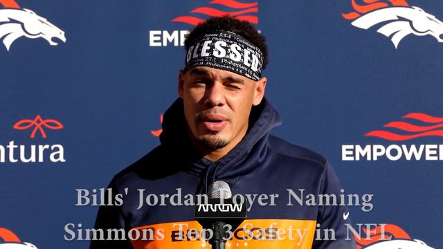 Justin Simmons Reacts to Jordan Poyers' Comments, Fond Memories of Von Miller смотреть онлайн