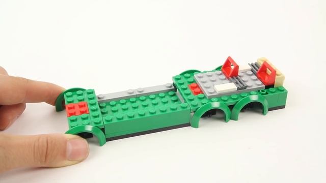 LEGO CITY 60154 Bus Station Speed Build for Collecrors - Collection Town (12/20) смотреть онлайн