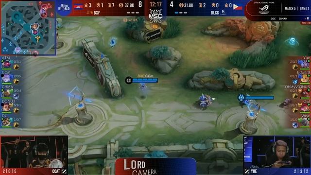 [FIL] MSC 2023 Knockout Day 3 | BLCK vs BXF Game 2 смотреть онлайн