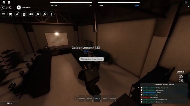 New Update with a NUKE! | Roblox SCP:RP смотреть онлайн