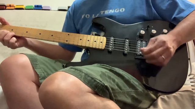1989 Squier II Stratocaster HSS Maple Neck MIK Korea смотреть онлайн