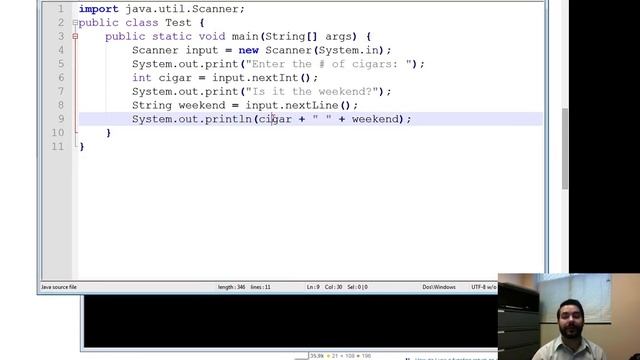 Scanner nextLine() does not read my input смотреть онлайн