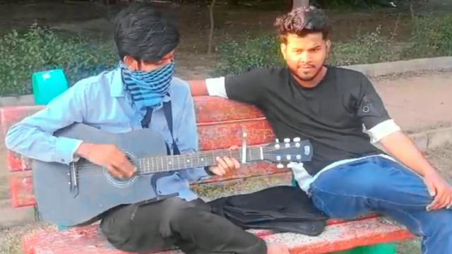 gulabi aankhein cover Guitar version смотреть онлайн