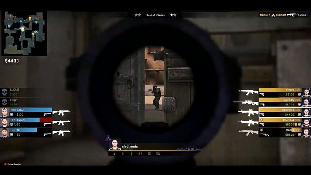 ELECTRONIC ТОП-6 HLTV! Как играет ЭЛЕКТРОНИК?