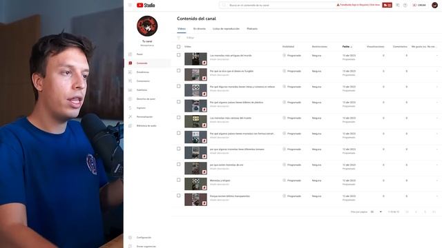 He Creado Un Canal De Youtube Solo Con Inteligencia Artificial смотреть онлайн