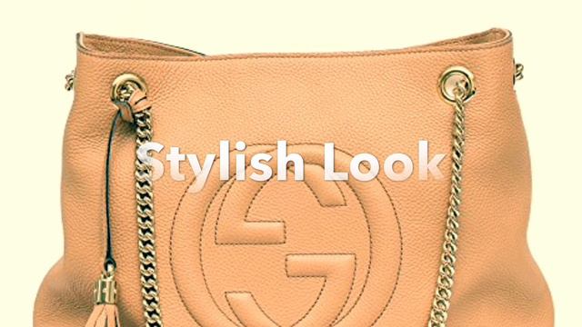 Quick View: Lightweight Stylish Gucci Soho Camelia Leather Shoulder Hand Bag смотреть онлайн
