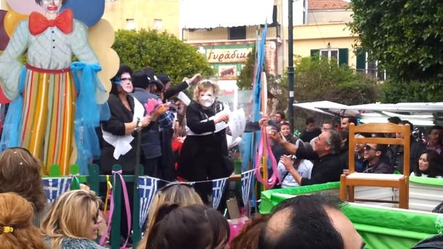 Карнавал в Греции !Karnaval Zakynthos 2012 By Sergio 2.mp4