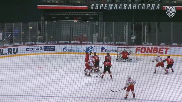 Spencer Foo dekes past Koshelev to tie the game up смотреть онлайн