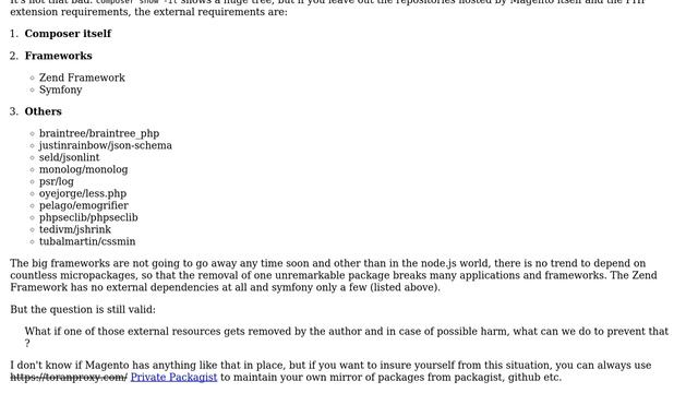 Magento: Can the NPM fiasco happen to Magento 2? (2 Solutions!!) смотреть онлайн