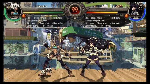 Skullgirls 2nd Encore - Ms. Fortune Resets смотреть онлайн