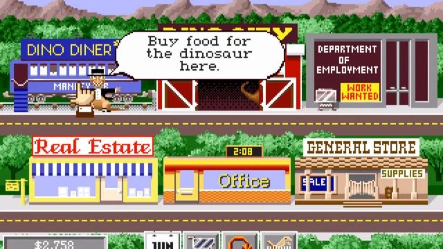 DinoPark Tycoon (1993), MS-DOS game nr. 25 смотреть онлайн