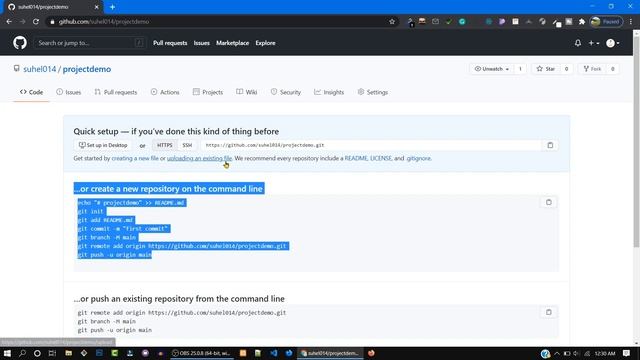 how to upload the project on GitHub Bangla tutorial 2021 | create GitHub repository Bangla Tutorial смотреть онлайн