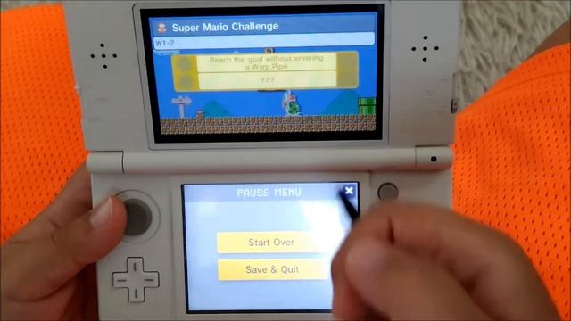 Super Mario Maker game for Nintendo 3DS walkthrough part one !!! смотреть онлайн