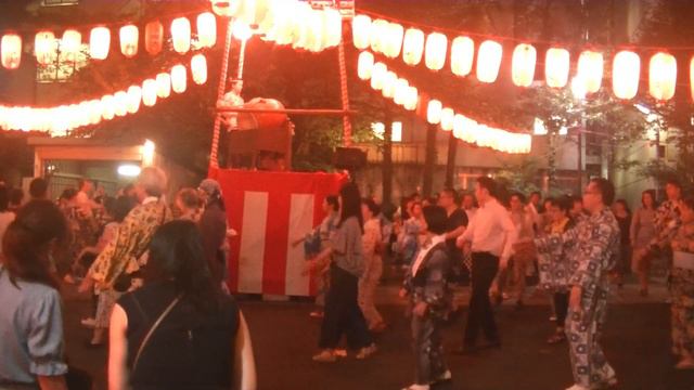 2019 7 26赤坂浄土寺盆踊り 正調伊勢音頭 смотреть онлайн