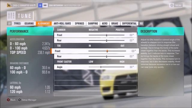 Forza Horizon 3 : 240+ MPH Mitsubishi Evo X Build смотреть онлайн
