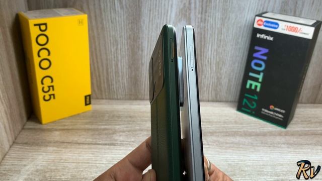 Poco C55 vs Infinix Note 12i - Which Should You Buy ? смотреть онлайн