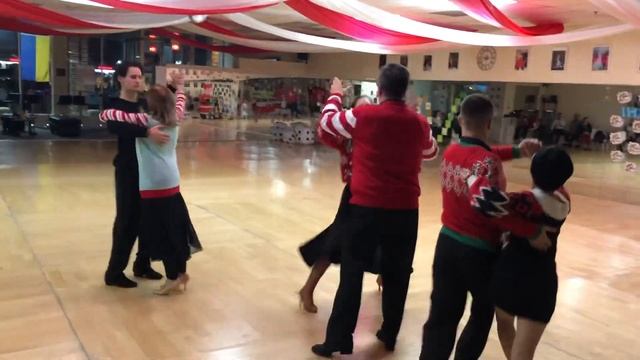 Little Drummer Boy Christmas Tango! @fredastairedancestudios-no2006 | Holiday Pracrice Party смотреть онлайн