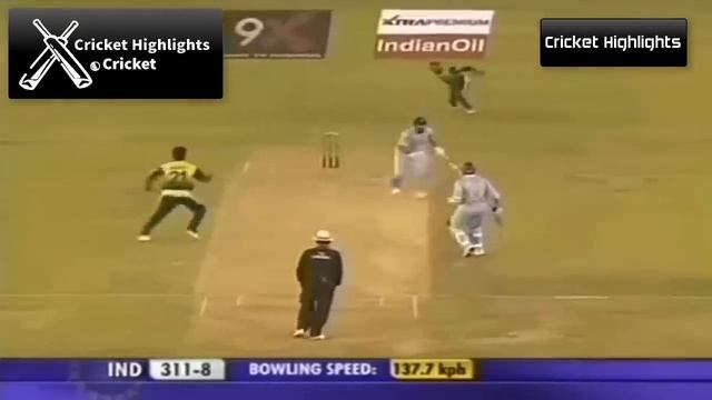 India vs Pakistan 2nd ODI Match Mohali 2007 - Cricket Highlights смотреть онлайн