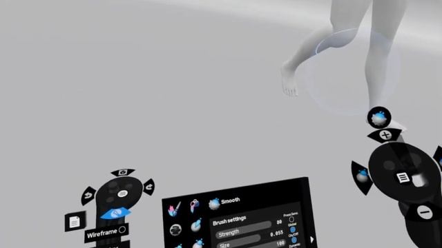 Tutorial how change the pose of a character in ShapeLab VR смотреть онлайн