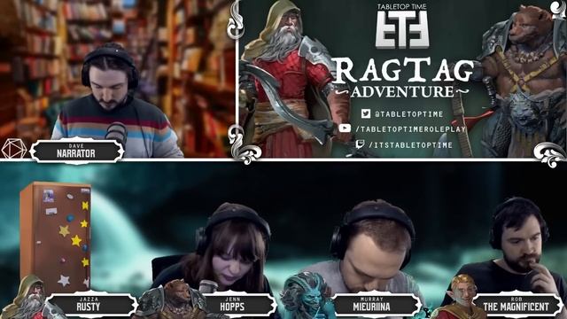 "The Magical MacGuffin Box" | RAGTAG Side-Quest ch.1 | Dungeons & Dragons Level Up: A5E Campaign смотреть онлайн
