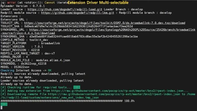 Tinycore Redpill Support Tool(v.2.7.9-r01) смотреть онлайн